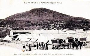 1551- Bab-El-Assa - L'Ambulance - 1907